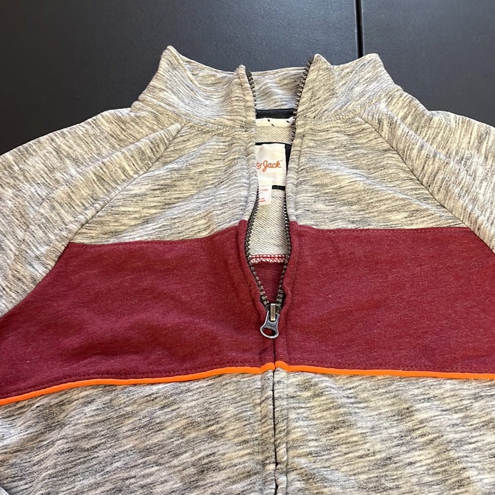 Cat & Jack Boys Size 8/10 Zip Up Jacket - Picture 4 of 5